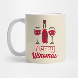 Merry winemas Mug